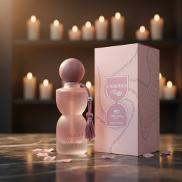 GEORGIOUS Fluffy Eau de Parfum – Soft Sweet Luxury with Feminine Charm 100ml EDP