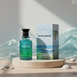 PACIFIC BREEZE EDP 100ml Men's Perfume Fresh Ocean Marine Long-Lasting Fragrance