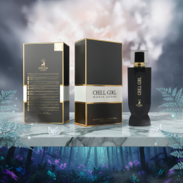 Chill Girl by Mayson Legend - Bold Elegant Feminine EDP Perfume 100ml 3.4 fl.oz
