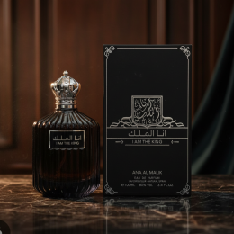 ANA AL MALIK I Am The King Royal Arabian Luxury Perfume For Men 100ml EDP New