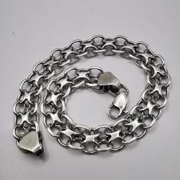 Vintage Beautiful Bracelet Jewelry,925 Sterling Silver, Handmade,seal,  11,25g