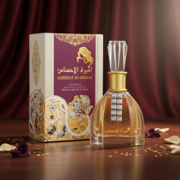 Ameerat Al Ehsaas Luxury Oriental EDP for Women 100ml | Elegant Long Lasting Fragrance