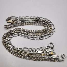 Vintage Beautiful,5 Bracelet,Jewelry,925 Sterling Silver, Handmade,seal,  13,34g