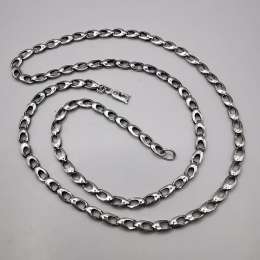 Vintage  Beautiful  Jewelry Chain,925 Sterling Silver,Signed ,Handmade  7,45g