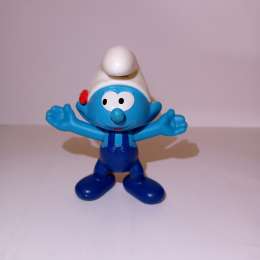 Smurf McDonald's Happy Meal Kids Toy Peyo 2018 Collectible Mini Blue Figure Gift