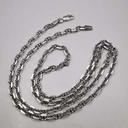 Vintage  Beautiful  Jewelry Chain,925 Sterling Silver,Signed ,Handmade 15,59g