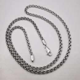 Vintage  Beautiful  Jewelry Chain,925 Sterling Silver,Signed ,Handmade 20,31g