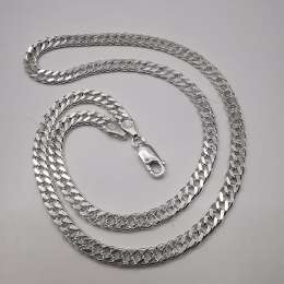 Vintage  Beautiful  Jewelry Chain,925 Sterling Silver,Signed ,Handmade 22,52g