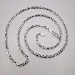 Vintage  Beautiful  Jewelry Chain,925 Sterling Silver,Signed ,Handmade 15,94g