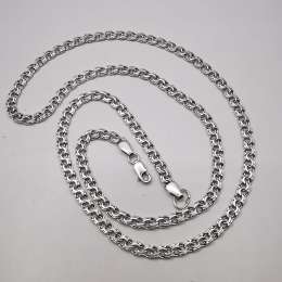 Vintage  Beautiful  Jewelry Chain,925 Sterling Silver,Signed ,Handmade 14,89g