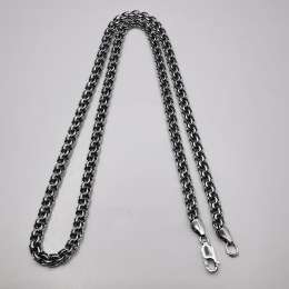 Vintage  Beautiful  Jewelry Chain,925 Sterling Silver, Signed, Handmade   33,53g