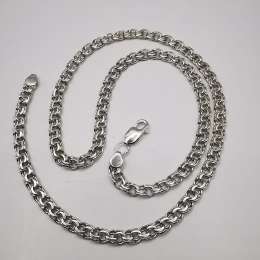 Vintage  Beautiful  Jewelry Chain,925 Sterling Silver,Signed , Handmade 18,83g