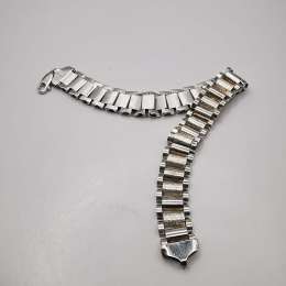 Vintage Beautiful Bracelet Jewelry,925 Sterling Silver, Handmade,seal,  18,64g