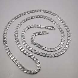 Vintage  Beautiful  Jewelry  Chain,925 Sterling Silver,Signed ,Handmade 17,69g