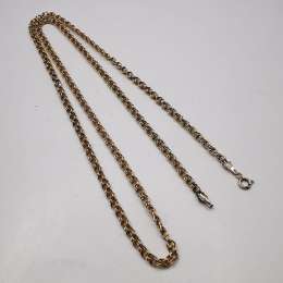 Vintage  Graceful Beautiful  Jewelry  Chain, 585 gold, Signed , 3,43g