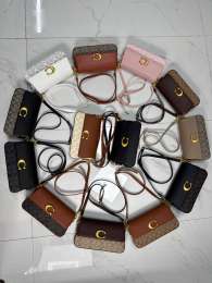 Coach Jet Shoulder Bag In Signature Canvas