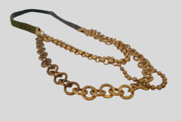 Classic Gold Tone Chain Women's Necklace Vintage Style Statement Choker Jewelry