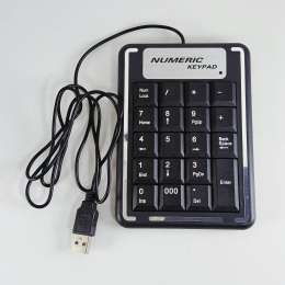 USB Numeric Keypad External Number Pad for Data Entry Vintage SF-400 Model 5V