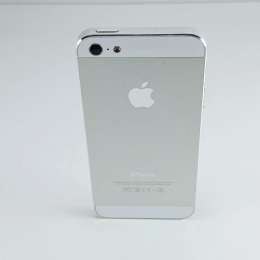 Apple iPhone 5 (Model A1429) iCloud Locked For Parts / Repair Silver & White