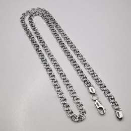 Vintage  Beautiful  Jewelry  Chain Necklece,925 Sterling Silver,Signed , 19,82g