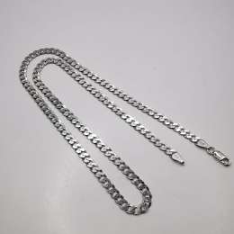 Vintage  Beautiful  Jewelry  Chain Necklece,925 Sterling Silver,Signed , 18,44g