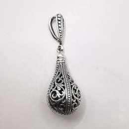 Vintage Elegant Pendant  Made of 925 Silver,Sample, Filigree 4,30g