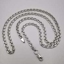 Vintage  Beautiful  Jewelry  Chain Necklece,925 Sterling Silver,Signed , 13,45g