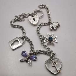 Vintage Very Beautiful Bracelet Jewelry,925 Sterling Silver,Handmade,seal,11,82g
