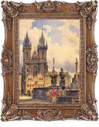 Vintage Photo Frame 10x15.2/10.5x15.2cm -Antique Bronze Decorative Picture Frame