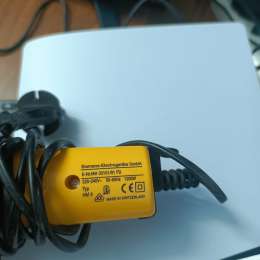 Vintage Siemens HM9 Hair Dryer 1200W Yellow - Made in Switzerland - Working