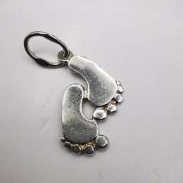 Vintage Elegant Pendant   made of 925 silver,handmade, 1.31g