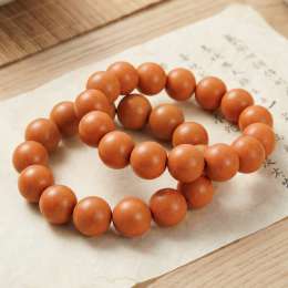  Botanical Scented Wood Bead Bracelet Ancient Herbal Formula  Handcrafted
