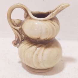 Collectible Decorative Capodimonte Vintage Miniature Floral Vase made Italy 3
