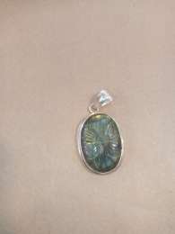 Laprodorit pendant necklace