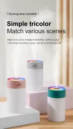 Bright Pink Humidifier Small Home Desktop Water Add-On Air Humidifier Spray Air