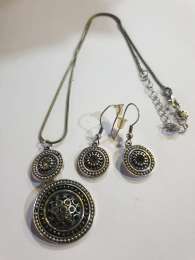 Silver chain with earring 925 amazing quality's