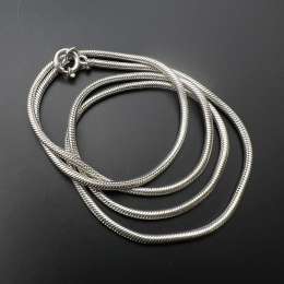 Vintage Sterling Silver 925 Women's Men's Jewelry Chain Necklace Marked 14.3 gr