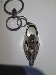 Authentic Vintage Shoe Silver Keyring Handmade Stainless Steel