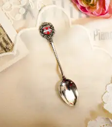Vintage Collectible Innsbruck Spoon in Austria 835 Sterling Silver