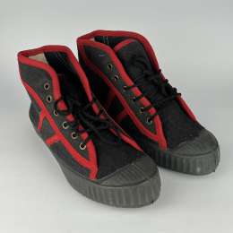 1991 Vintage USSR Men's Women's Sports Sneakers Shoes Marked 6 Size 35