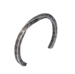 Fashion Vintage Mobius Bracelet for Men Women Stainless Steel Viking Rune Twist