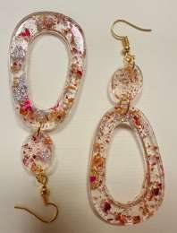 Colorful Resin Earring