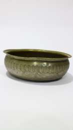 old antique bathroom pot vintage brass Copper handmade engraved algeria