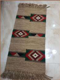 Vintage Luxurious traditional peasant Arabic rug, size 60×90, multiple colors
