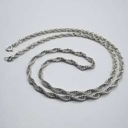 Vintage Women's Graceful Chain, Jewelry , 925 Sterling Silver, Signature, 10,52g