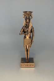 ANCIENT EGYPTIAN ANTIQUE King TUT ANKH AMON Greatest Stand Statue