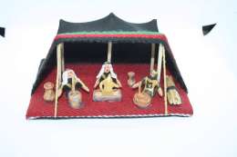 A bedouin tent