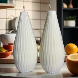 Vase candle made of natural soy wax Home Decoration Birthday Valentine's Day