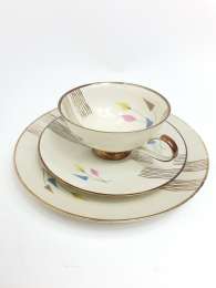 High-quality old collector Cup Golden Rim Golden decor Winterling Marktleuthen