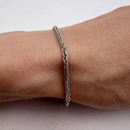 ELEGANT BRACELET 925 STERLING SILVER  MEN WOMES' FASHION JEWELRY CHARM